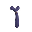 Love to Love Fireball - Wibrator, Fioletowy, 21 cm