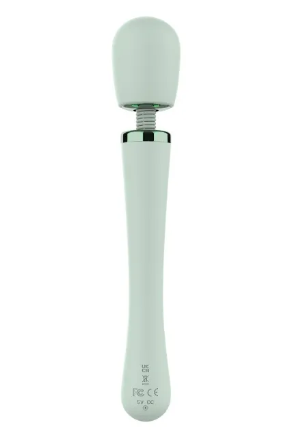Вибратор Glam XL Wand, 29 см (мятный)