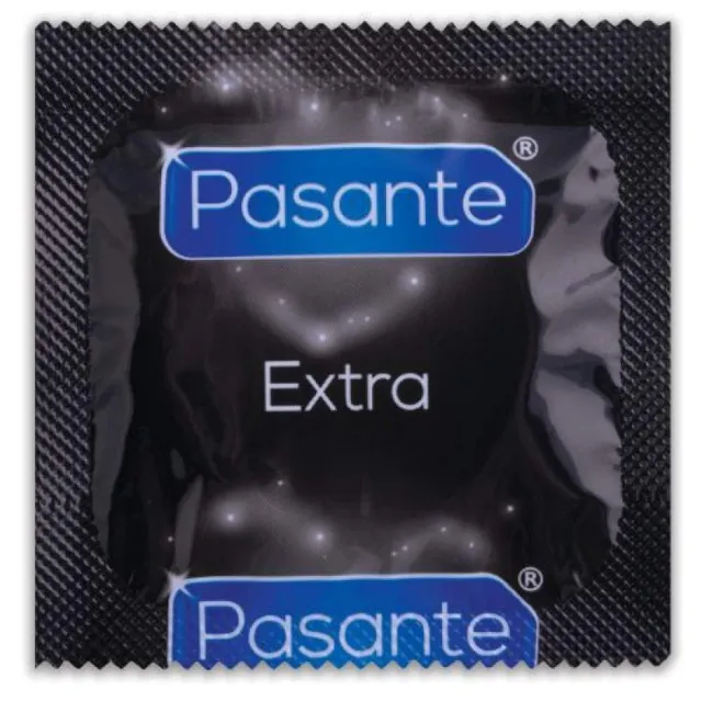 Pasante Extra - Prezerwatywy, Bezzapachowy, 19 cm