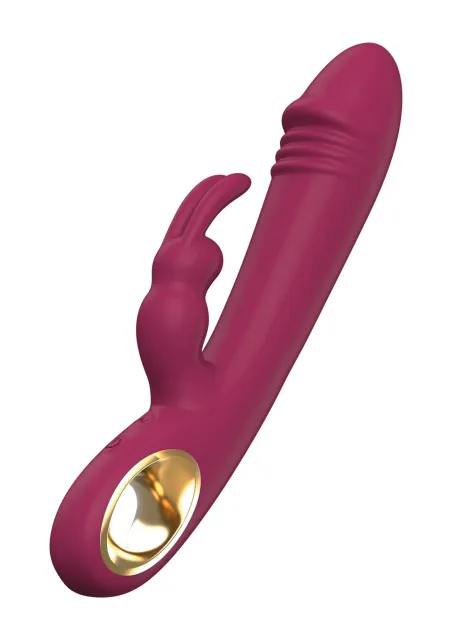 Hidden Desire Taygeta Pleasure - Wibrator królik, Fuksja, 21 cm