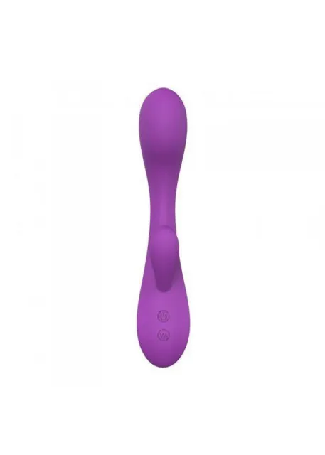 Вибратор-кролик Elys Convex Rabbit, 20 см (фиолетовый)
