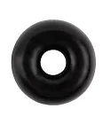 Эрекционное кольцо GK Power Fat O Cock Ring No.2 (черный)