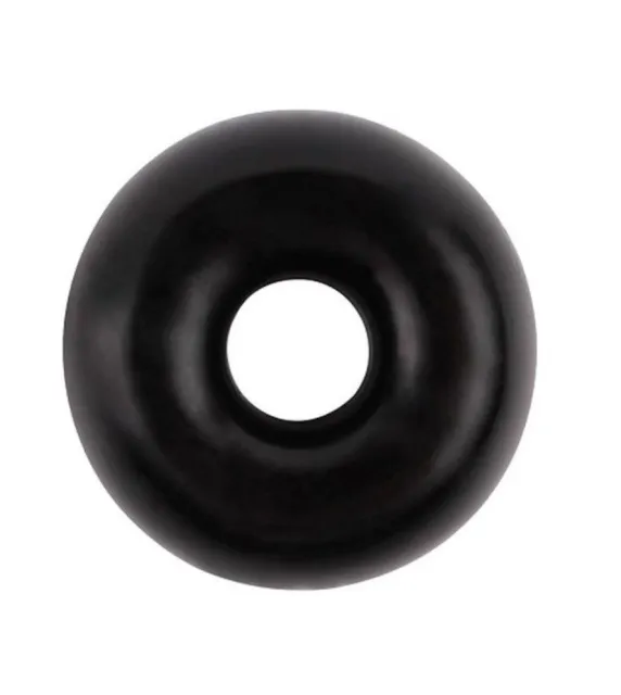 Эрекционное кольцо GK Power Fat O Cock Ring No.2 (черный)