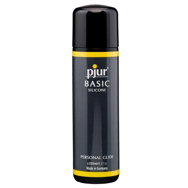 pjur Basic Personal Glide - Lubrykant na bazie silikonu, Bezzapachowy, 250 ml