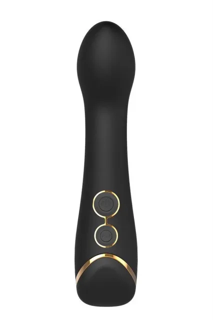 Вибратор для точки G DreamToys Juliete Elite, 15 см (черный)