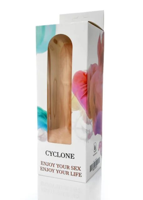 Boys of Toys Cyclone - Wibrator B -, W kolorze cielistym, 19.5 cm