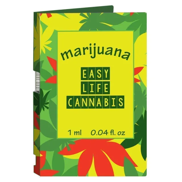 Духи с феромонами унисекс Marijuana Easy Life Cannabis, 1 мл