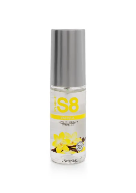 Stimul8 Flavored Lube - Lubrykant na bazie wody, Wanilia, 50 ml
