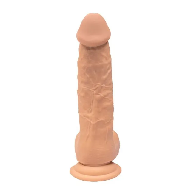 Вибратор Fantasy Rotating Vibro, 22 см (телесный)