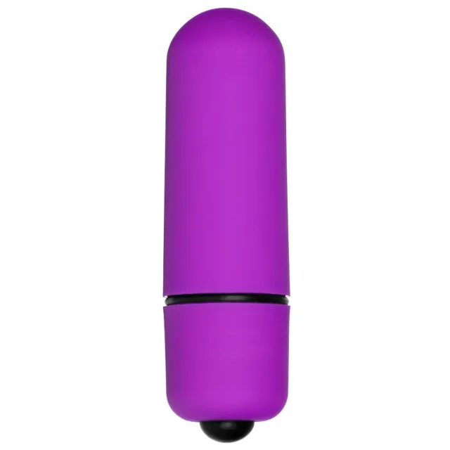 Міні-вібратор Me You Us Bliss 7 Mode Mini Bullet, 6 см (фіолетовий)