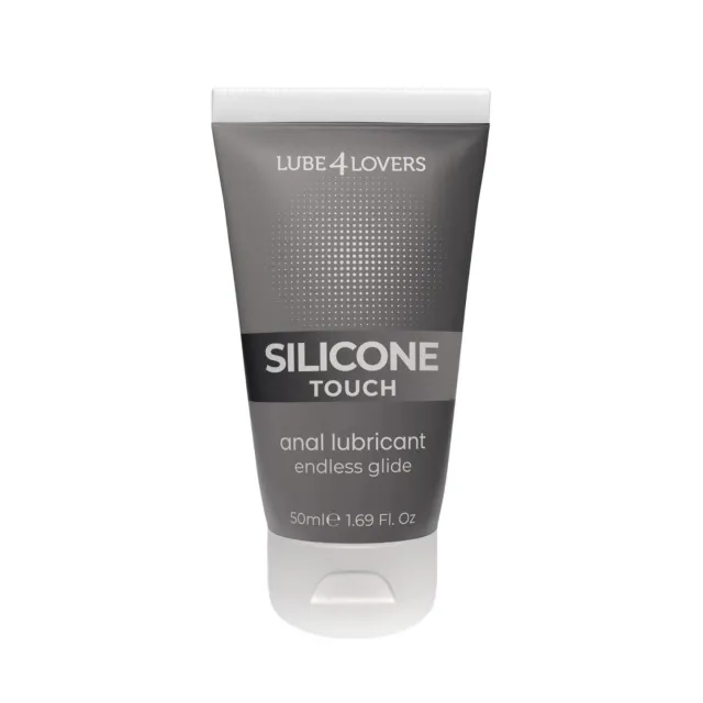 Lube4lovers Silicone Touch Anal - Lubrykant analny, Bezzapachowy, 50 ml