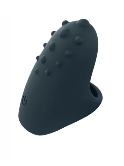 Вибратор на палец Dorcel Magic Finger, 5 см (чёрный)