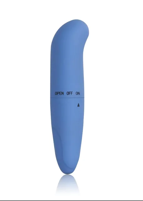Вибратор B - Series Power Mini G Spot, 12 см (синий)