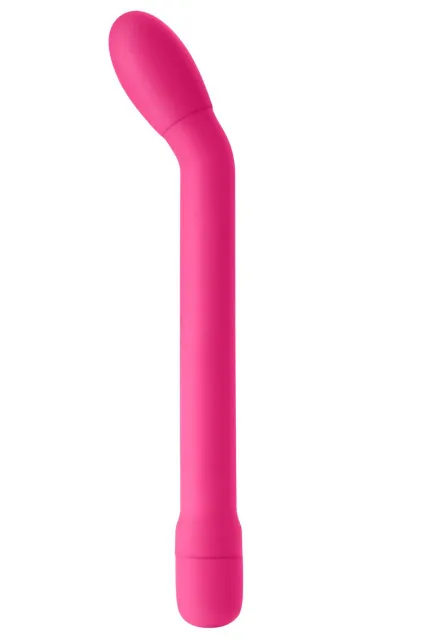 Вібратор  Pleasures Lithea, 18 см (рожевий)