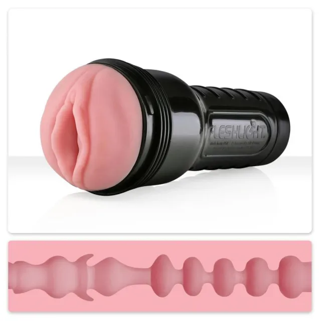 Fleshlight Pink Lady Mini-Lotus - Masturbator, Różowy, 25 cm
