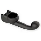 Насадка для вибромассажеров Lovense Domi/Domi 2 Male Attachment, 18 см (черный)