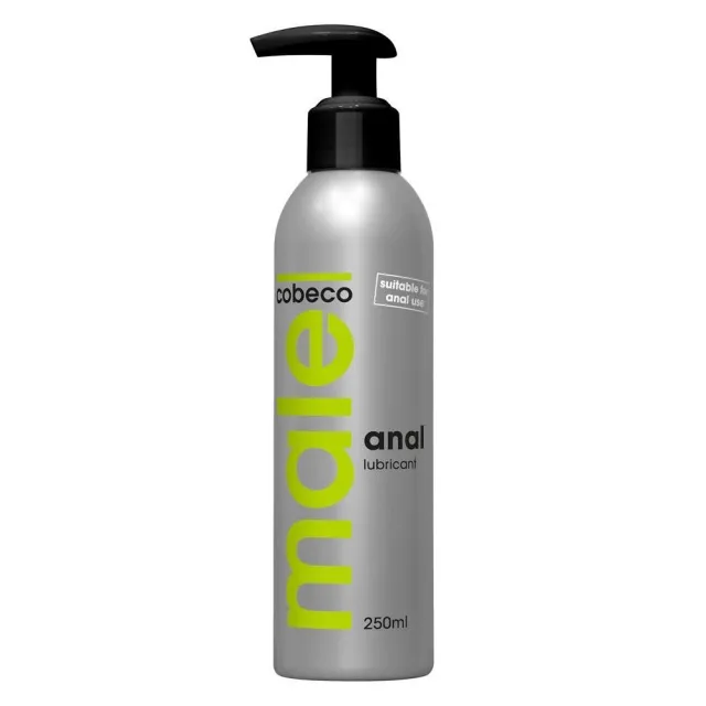 Cobeco Anal Lubricant - Lubrykant analny, Bezzapachowy, 250 ml