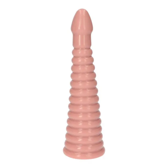 Анальная пробка Toyz4lovers Plug-Italian Cock 10", 26 см (телесный)