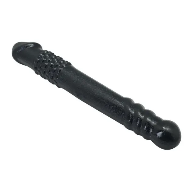 Toyz4lovers Timeless Twofold - Dildo, Czarny, 25.4 cm