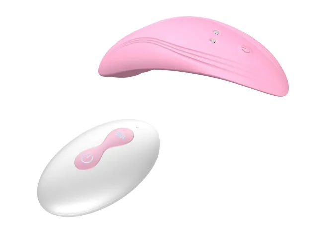 Мини-вибратор B - Series Cute Ultrathin Wearable Remote (розовый)