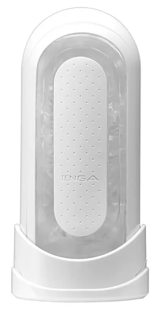 Мастурбатор Tenga Flip Zero (белый)