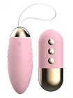 Виброяйцо Argus Remote Vibrating Egg Burst, 8.3 см (розовый)