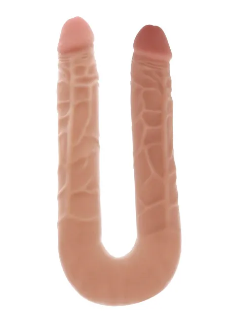Двухсторонний фаллоимитатор Get Real Double Dong 16 inch, 40 см (телесный)