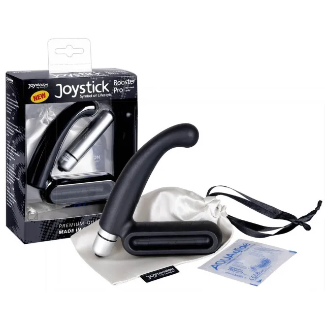JoyDivision Prostata Booster Pro -, Czarny, 13 cm