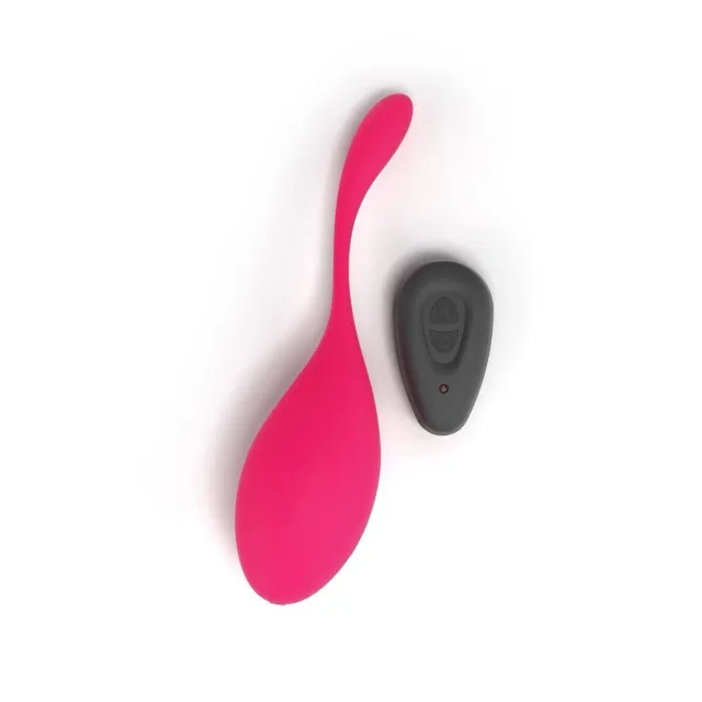 Виброяйцо Dorcel Secret Vibe 2, 14,5 см (розовый)