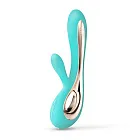 Lelo Soraya 2 - Wibrator królik, Turkus, 22 cm
