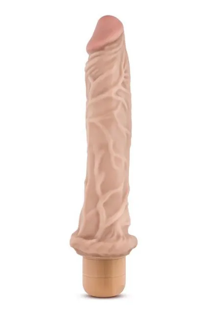 Вибратор Mr. Skin Cock Vibe 8, 24.7 см (телесный)