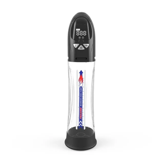 Помпа для пениса B - Series Power Passion Pump, 31.6 см (прозрачный)