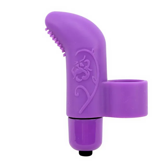 Вибратор MisSweet Finger Vibe, 7.4 см (фиолетовый)