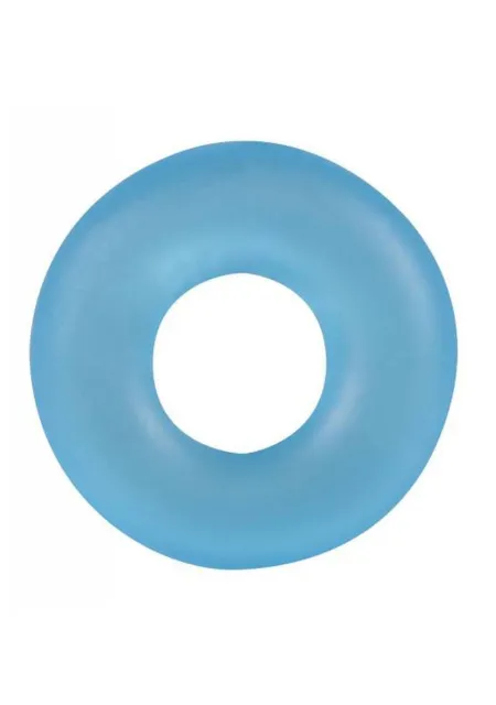 Эрекционное кольцо Stretchy Cock Ring, 4 см (голубой)