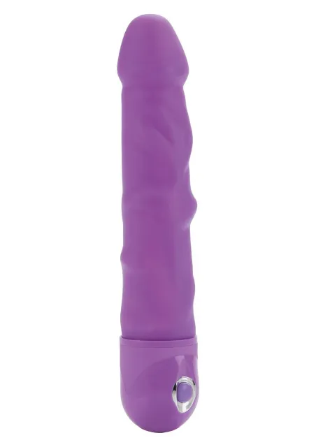 CalExotics Bendie Stud Rod - Wibrator, Fioletowy, 17.8 cm