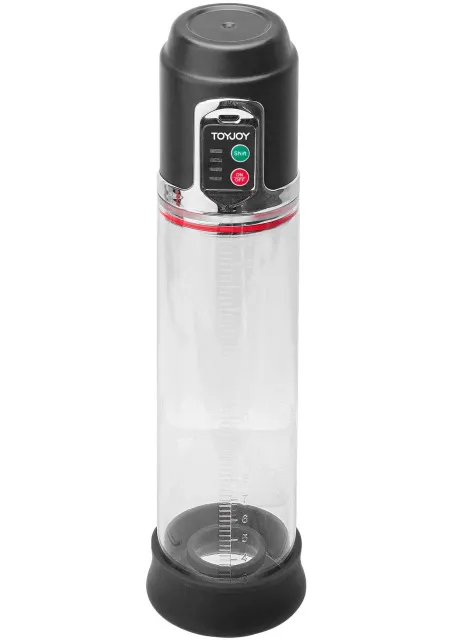 Помпа для пеніса ToyJoy Automatic Power Pump, 23 см (чорний)
