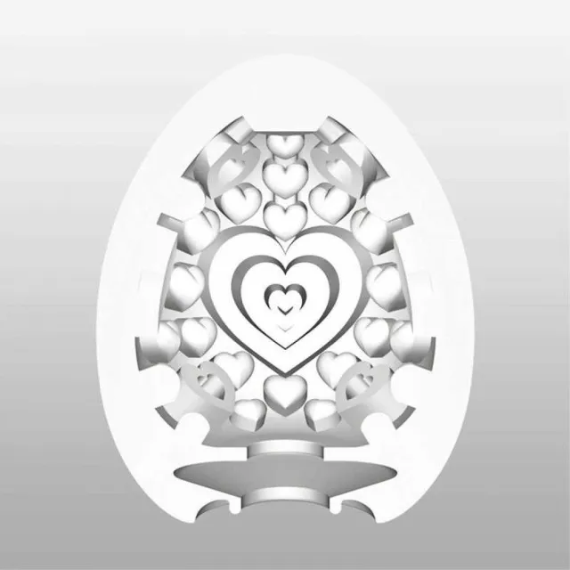 Мастурбатор яйцо Tenga Egg Lovers (белый)