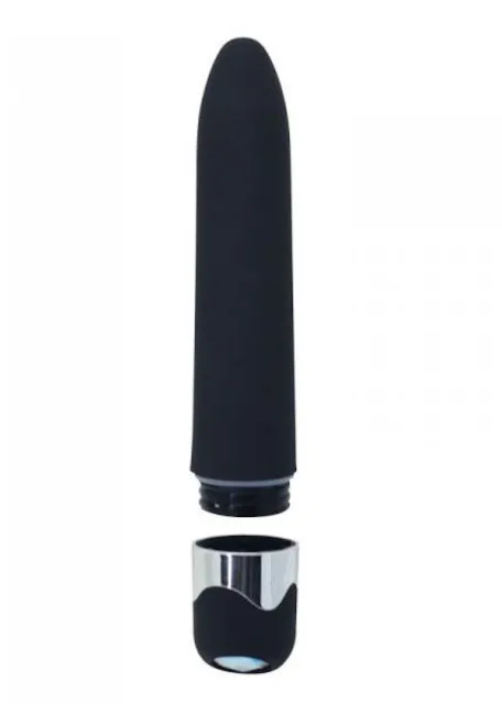 Вибратор Toyz4lovers, 15.3 см (черный)