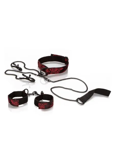 BDSM набор Calexotics Scandal Submissive Kit (черный)