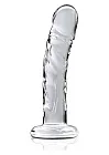 Фалоімітатор скляний Pipedream Icicles No.62, 16,5 см (прозорий)