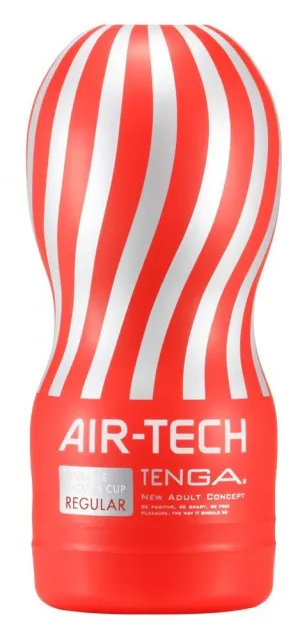 Мастурбатор Tenga Air-Tech Regular (белый)
