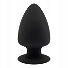 Анальна пробка SilexD Model 1 size L, 9,5 см (чорний)
