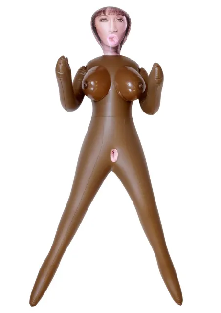 Секс-кукла Amelia Love Doll, 156 см (коричневый)