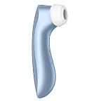 Вакуумний кліторальний стимулятор з вібрацією Satisfyer Pro 2+ (блакитний)