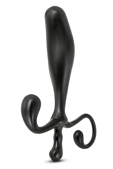 Стимулятор простаты Anal Adventures Prostate Stimulator, 12.7 см (черный)