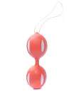 Вагінальні кульки Boss Series Smartballs, 19 см (помаранчевий)