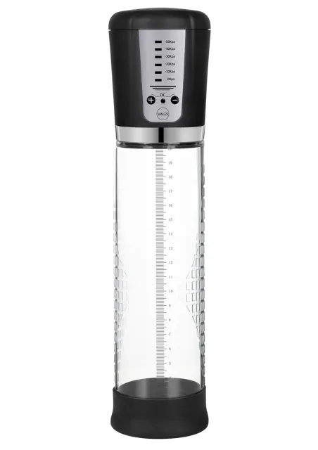 Вакуумная помпа для пениса B - Series Power Powerpump USB Rechargeable Electric Vacuum Pump (прозрачный)