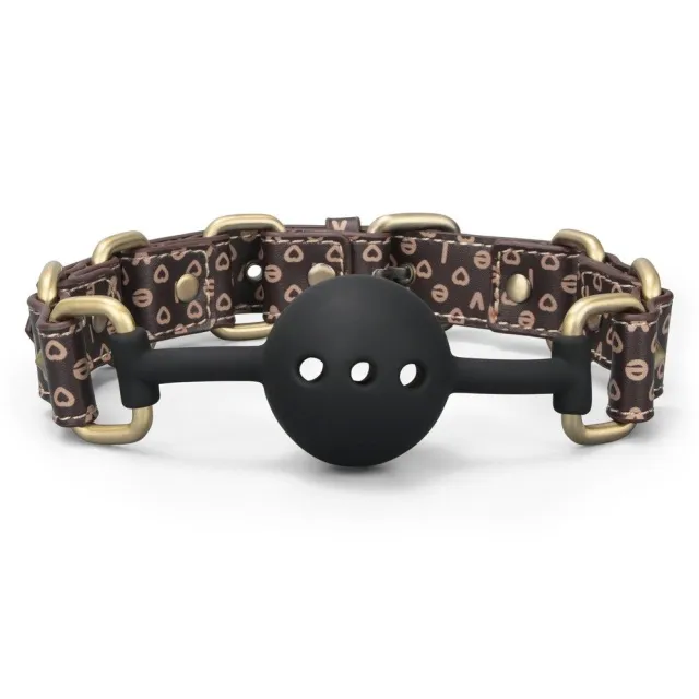 Кляп Knebel Rebellion Reign Ball Gag (черный)