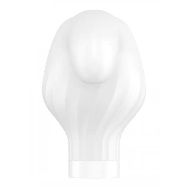 Вібромасажер Satisfyer Double Wand-er, 27 см (білий)