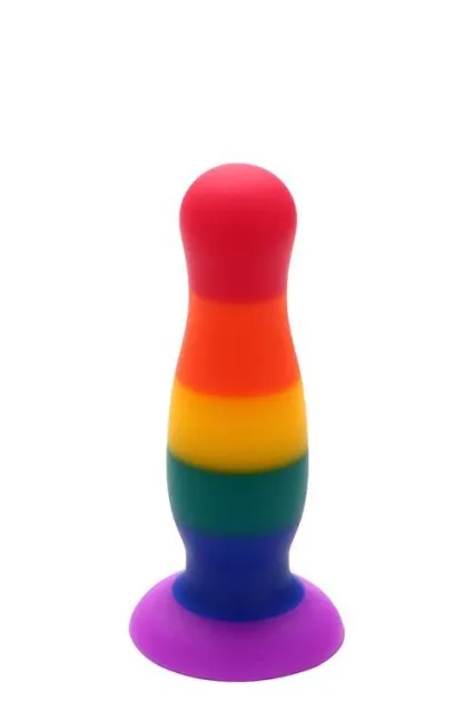 Анальна пробка Colourful Love Colourful Plug, 14,5cm (мульті)